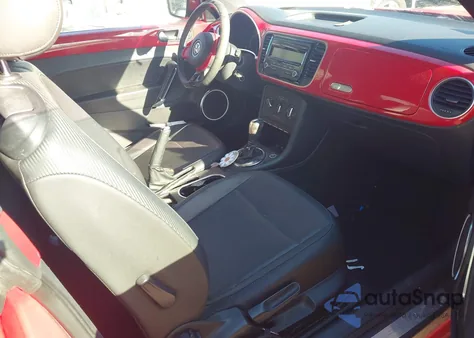 2013 Volkswagen Beetle из США, поврежденный, VIN 3VWJP7AT7DM607966